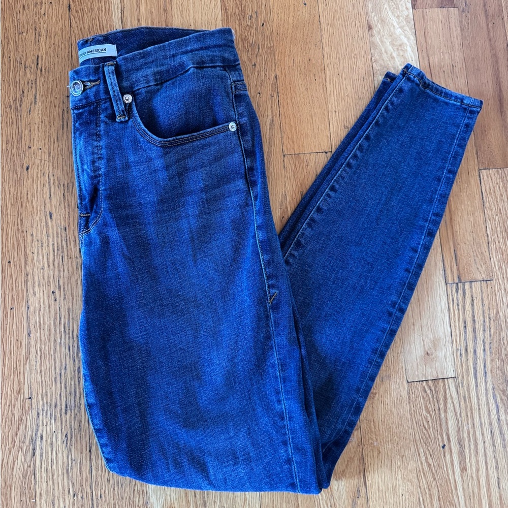 Good American Good Legs Crop Jeans Women’s 27
